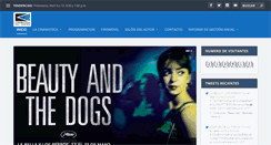Desktop Screenshot of cinematecadelcaribe.com